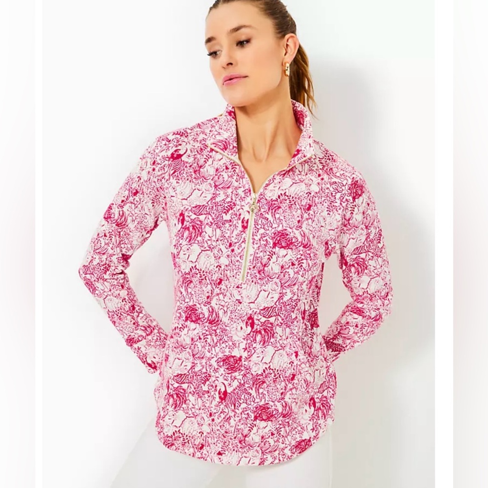 NWT Lilly Pulitzer Upf 50+ Skipper Popover